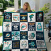 Miami Dolphins Quilt