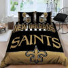 New Orleans Saints Bedding Set