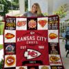 Kansas City Chiefs Quilt
