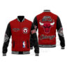 Chicago Bulls Baseball Jacket