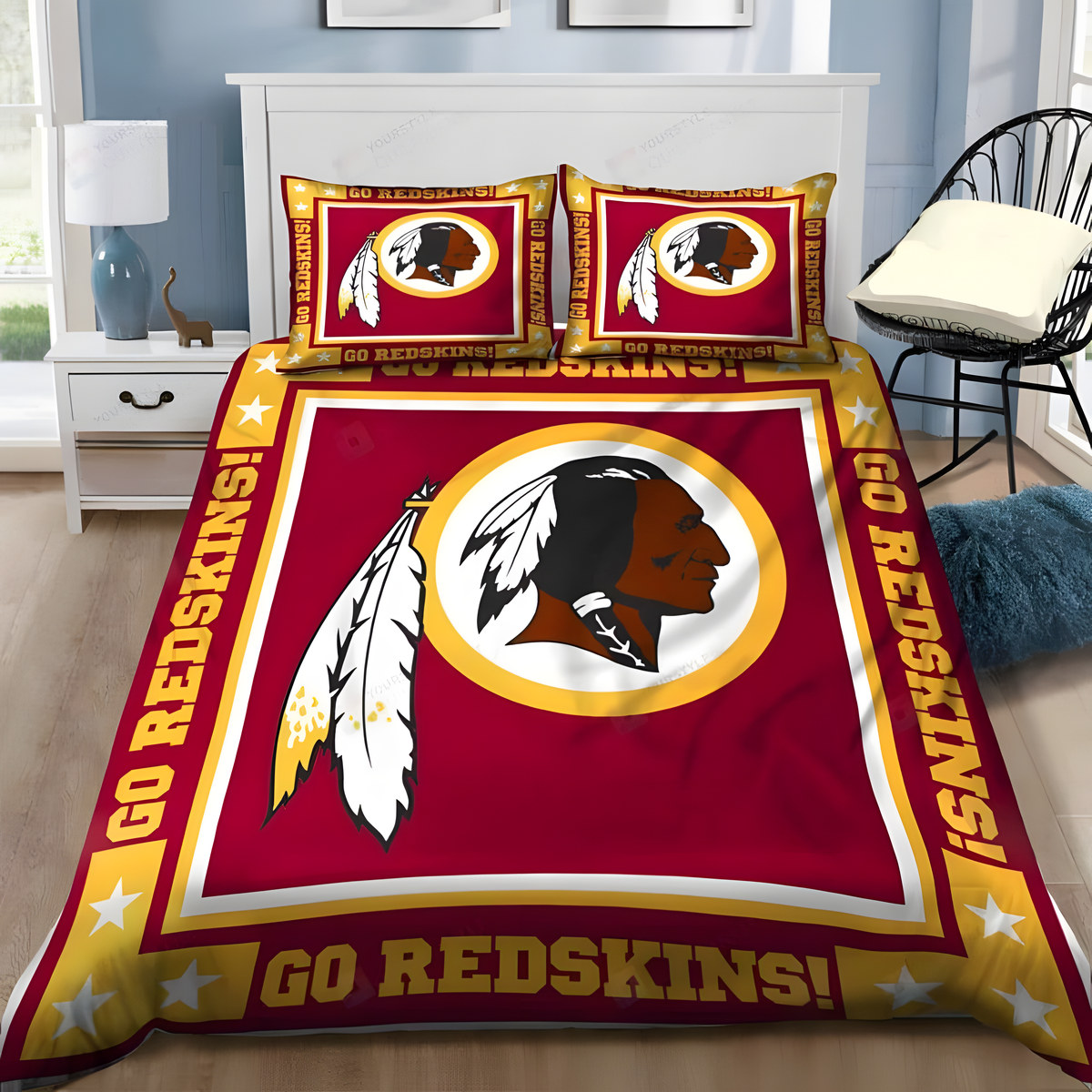 Washington Redskins 1A Bedding Set