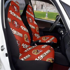 San Francisco 49Ers Seat Covers
