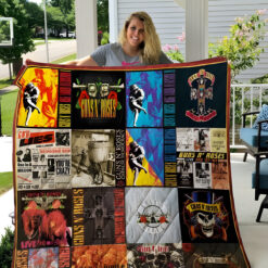 Guns N' Roses Quilt