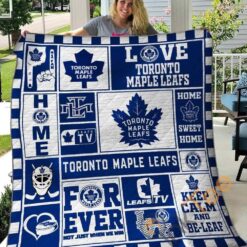 Toronto Maple Leafs Quilt