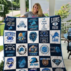 Detroit Lions Quilt