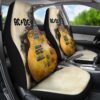 Acdc Band Seat Covers