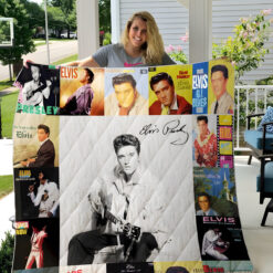 Elvis Presley Quilt