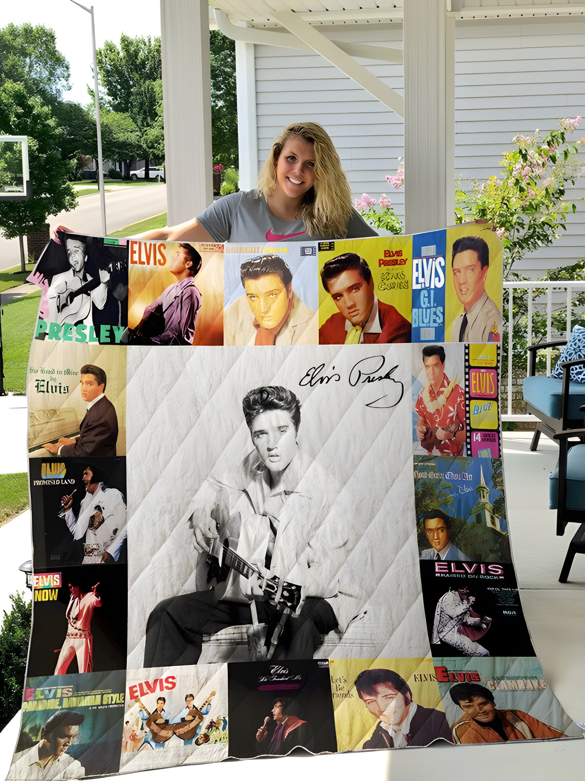 Elvis Presley Quilt