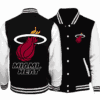 Miami Heat Baseball Jacket