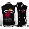 Miami Heat Baseball Jacket