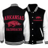 Arkansas Razorbacks Baseball Jacket