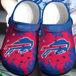 Buffalo Bills Lover Soft Clogs