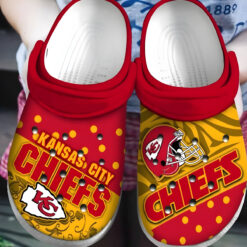 Kansas City Chiefs Soft Clogs