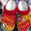 Kansas City Chiefs Soft Clogs
