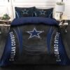 Dallas Cowboys Quilt Bedding Set