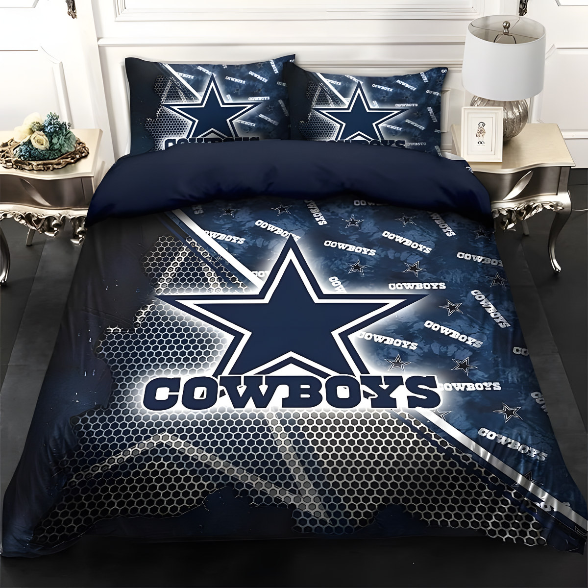 Dallas Cowboys 1 Quilt Bedding Set