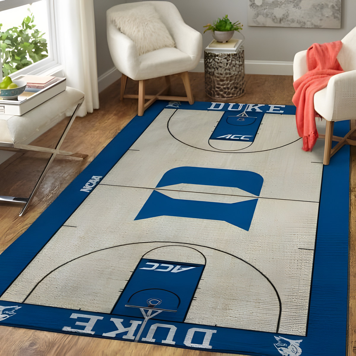 Duke Blue Devils Area Rug