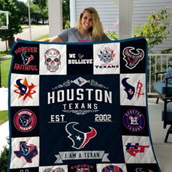 Houston Texans Quilt