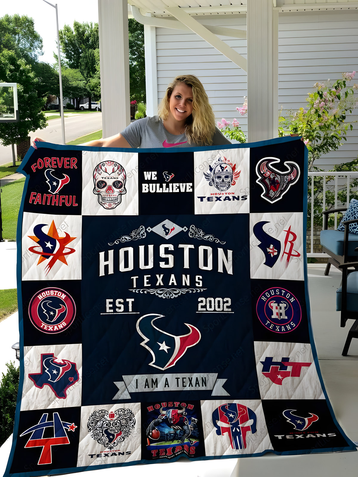 Houston Texans Quilt