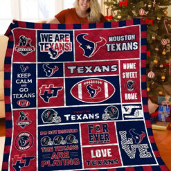 Houston Texans 2 Quilt