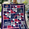 Houston Texans 3 Quilt