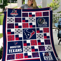 Houston Texans 3 Quilt