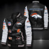 Denver Broncos 1A Leather Baseball Jacket