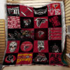 Atlanta Falcons 1 Quilt