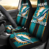 Miami Dolphins 07 Seat Covers