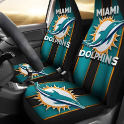 Miami Dolphins 07 Seat Covers