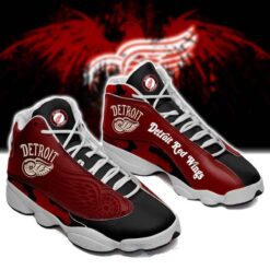 Detroit Red Wings Jordan 13 Shoes