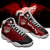 Detroit Red Wings Jordan 13 Shoes