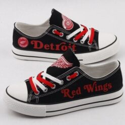 Detroit Red Wings 1 Low Top Shoes