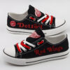 Detroit Red Wings 1 Low Top Shoes
