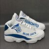Toronto Blue Jays 1 Jordan 13 Shoes