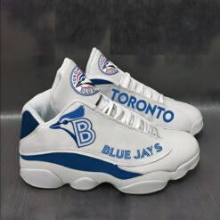 Toronto Blue Jays 1 Jordan 13 Shoes