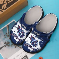 Tennessee Titans Custom Soft Clogs