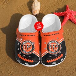 Cincinnati Bengals Custom Soft Clogs