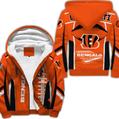 Cincinnati Bengals Fleece Jacket