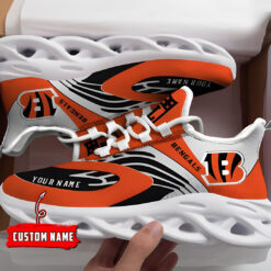 Cincinnati Bengals 2 Max Soul Shoes