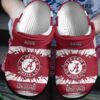 Alabama Crimson Tide Soft Clogs