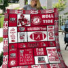 Alabama Crimson Tide 4 Quilt