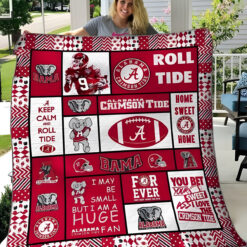 Alabama Crimson Tide 4 Quilt
