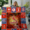 St Louis Cardinals Quilt