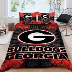 Georgia Bulldogs 3 Bedding Set