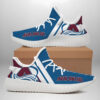 Colorado Avalanche 1 Yeezy Shoes