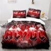 Acdc Band Bedding Set