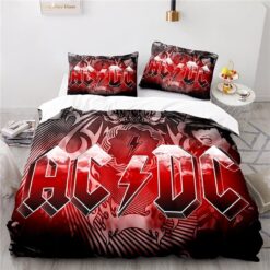Acdc Band Bedding Set