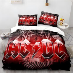 Acdc Band Bedding Set