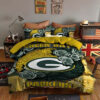 Green Bay Packers 2 Bedding Set